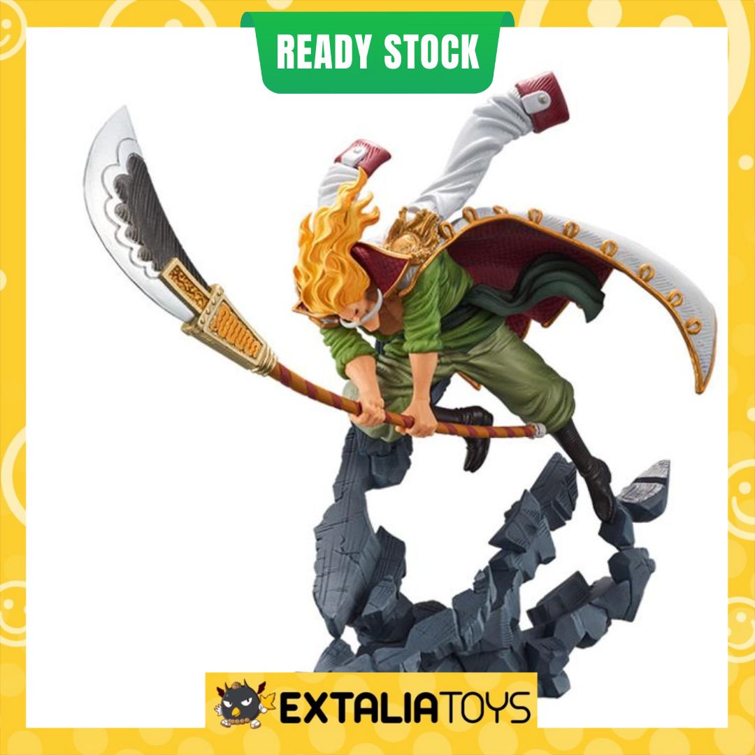 BANPRESTO MANHOOD FIGURE EDWARD NEWGATE (SPECIAL VER.) - ONE PIECE BANPRESTO MANHOOD FIGURE EDWARD NEWGATE (SPECIAL VER.) - ONE PIECE